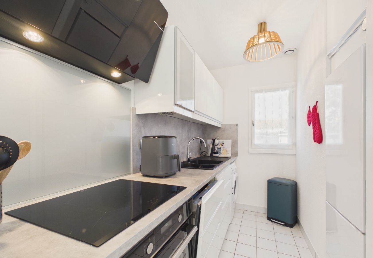 House in La Tranche-sur-Mer - 4-guest home with garden & terrace near beach