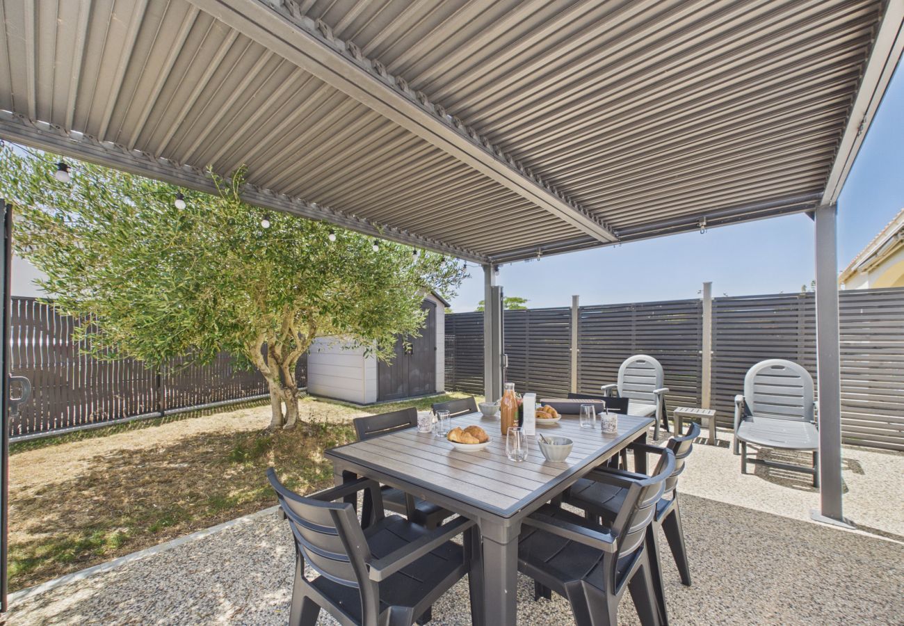 House in La Tranche-sur-Mer - 4-guest home with garden & terrace near beach