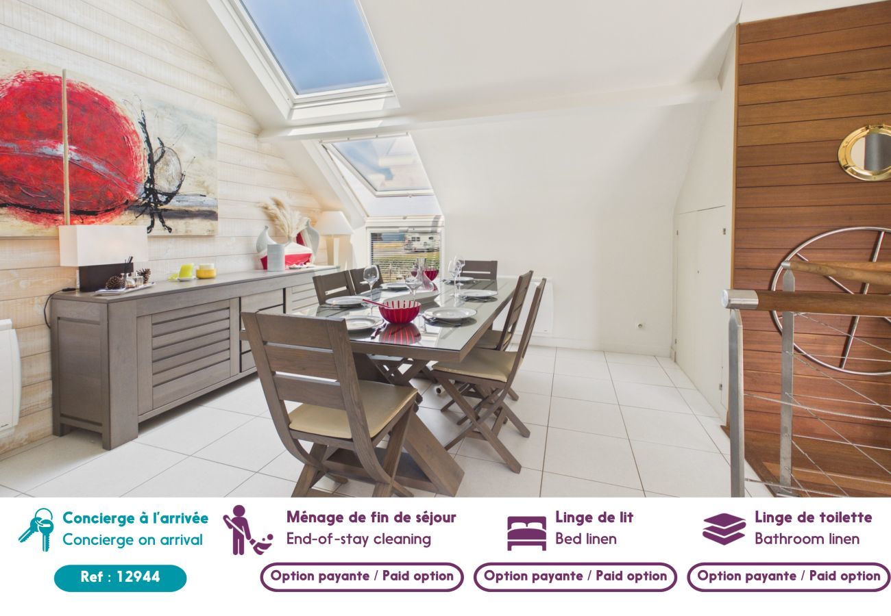 House in Piriac-sur-Mer - 150m from the beach, 6-guest home with terrace