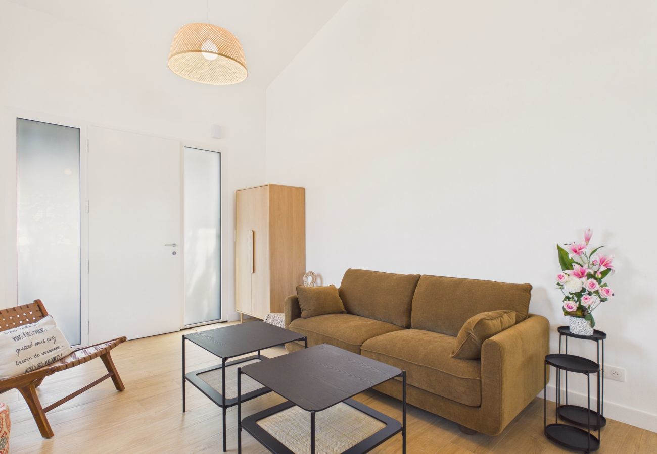 House in Saint-Hilaire-de-Riez - Modern house for 8, garden & griddle