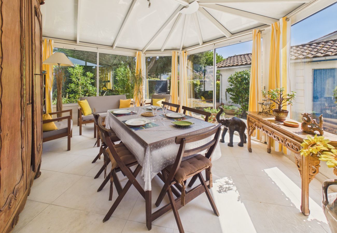 House in Andernos-les-Bains - 150 m from the beach – House for 4, garden and BBQ