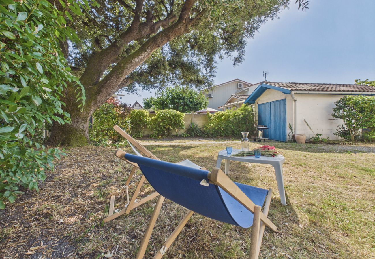 House in Andernos-les-Bains - 150 m from the beach – House for 4, garden and BBQ