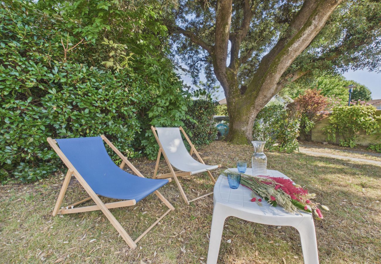 House in Andernos-les-Bains - 150 m from the beach – House for 4, garden and BBQ