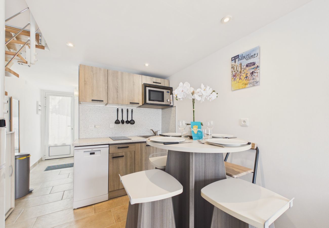 Studio in Les Sables-d´Olonne - Flat for 4 near Vendée Globe port