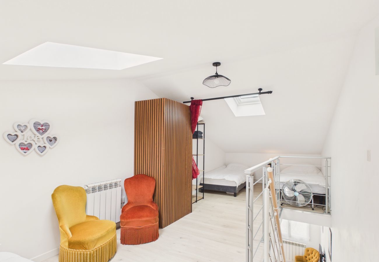 Studio in Les Sables-d´Olonne - Flat for 4 near Vendée Globe port