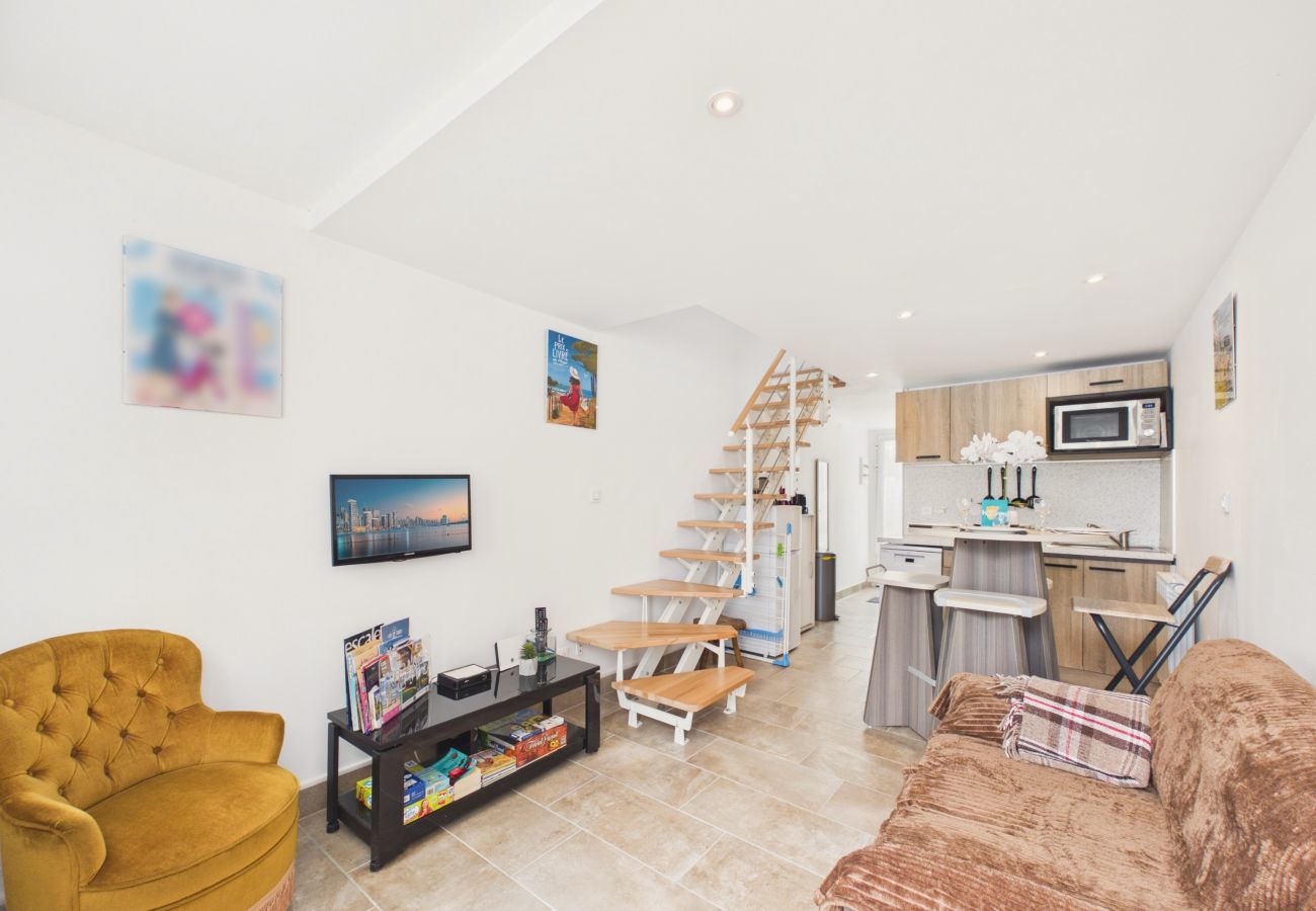 Studio in Les Sables-d´Olonne - Flat for 4 near Vendée Globe port