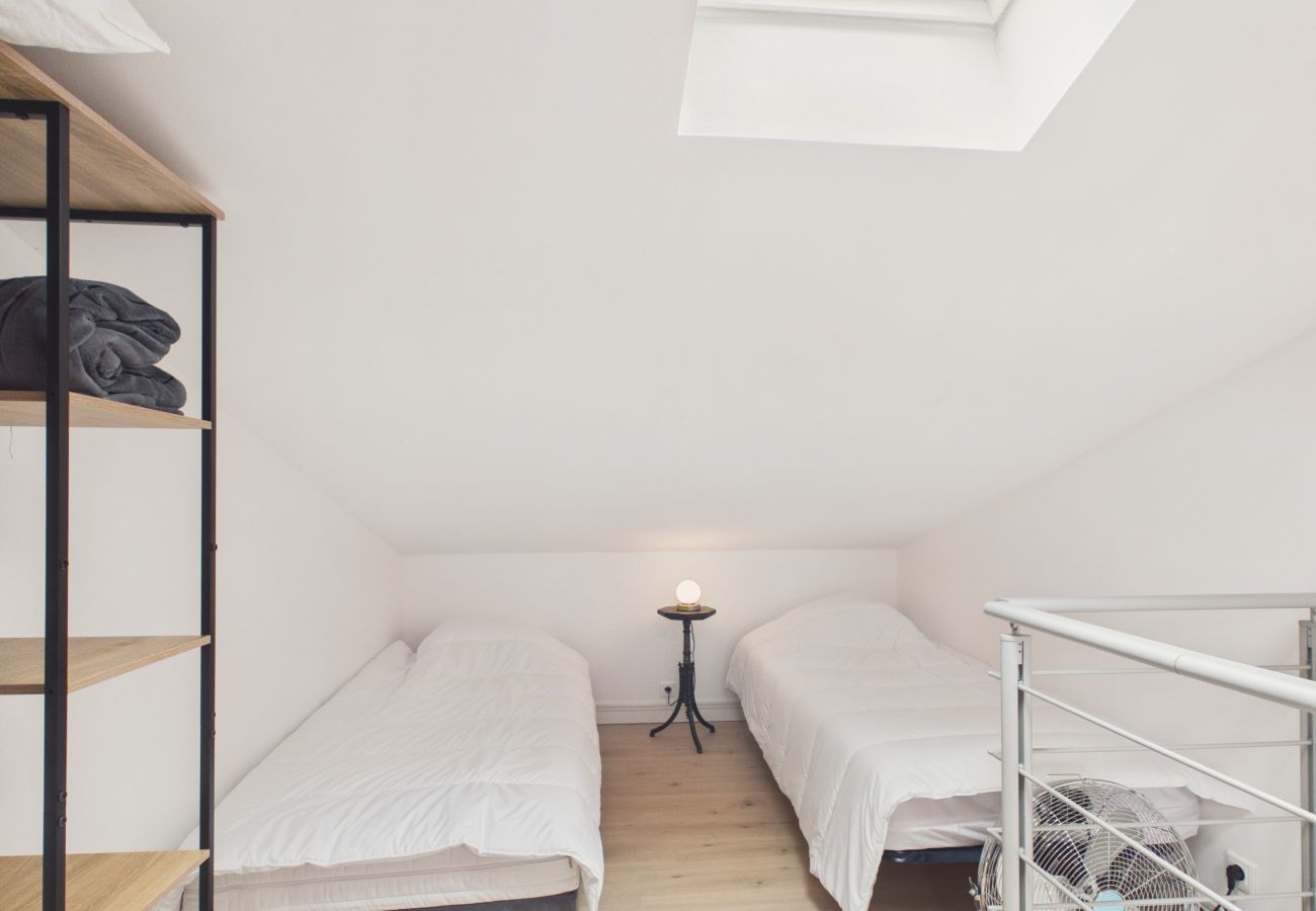 Studio in Les Sables-d´Olonne - Flat for 4 near Vendée Globe port