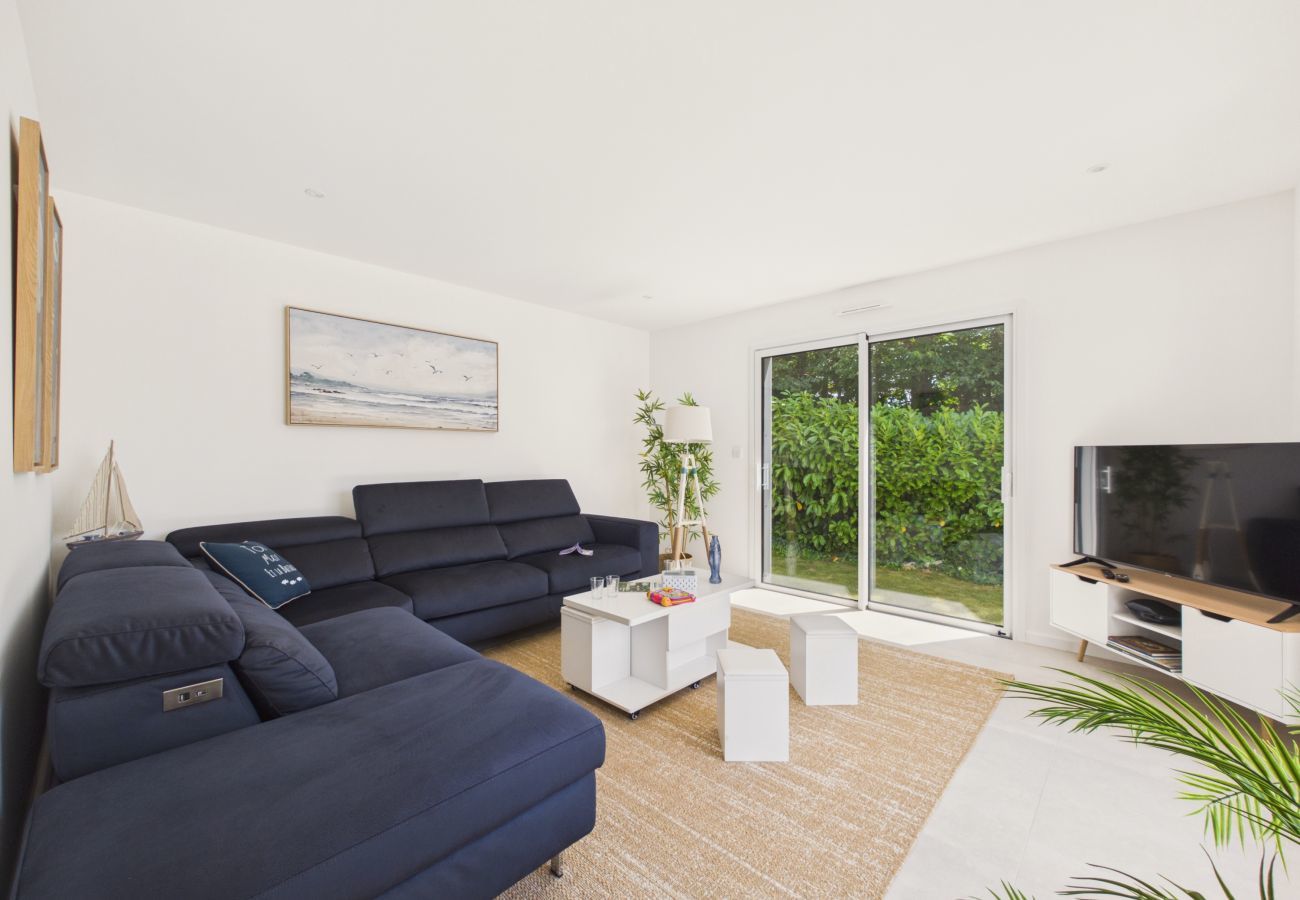 House in Trégunc - Beach at 500m, jacuzzi, garden, terrace