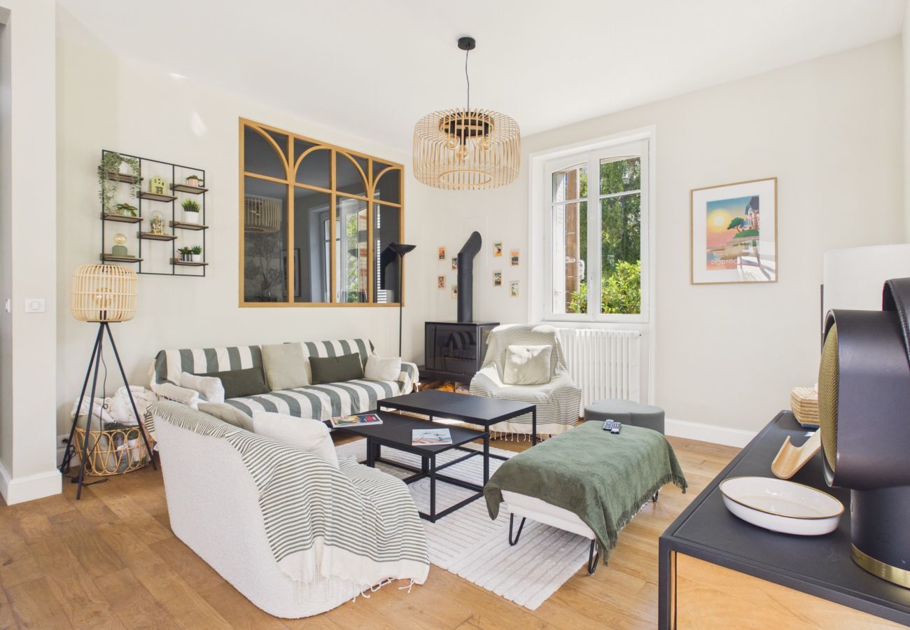 House in Pornichet - Stunning house for 9, garden, walk everywhere