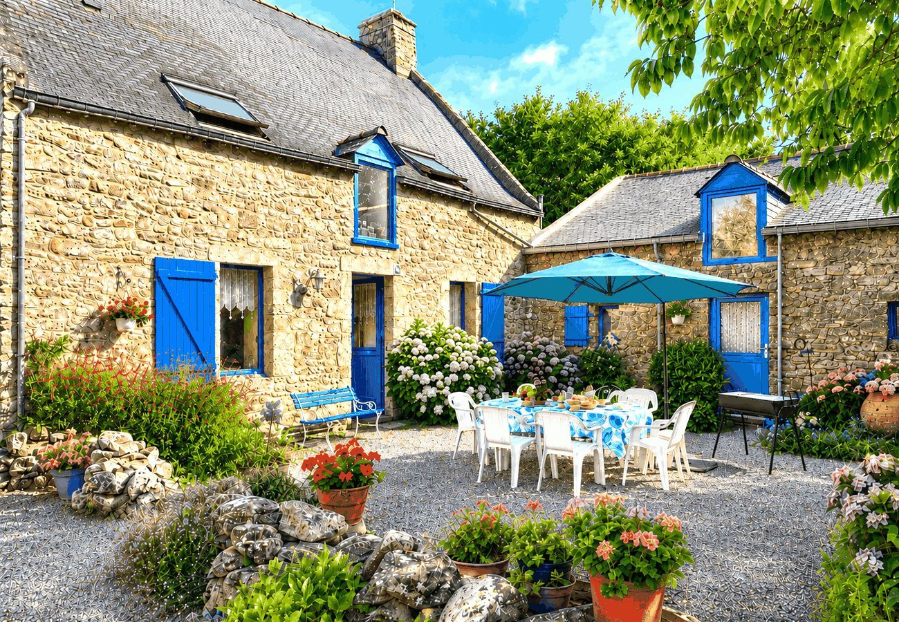 House in Sarzeau - Brittany house with garden, Gulf 200m away