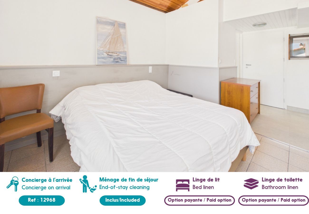 House in La Plaine-sur-Mer - House for 6, garden, 30m from the sea