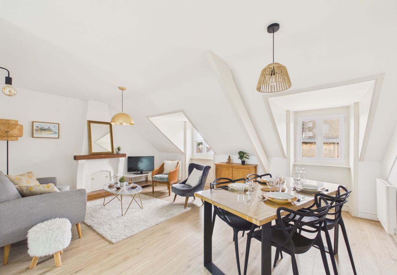 Apartment in Dinard - 200m from beach – Charming flat for 4