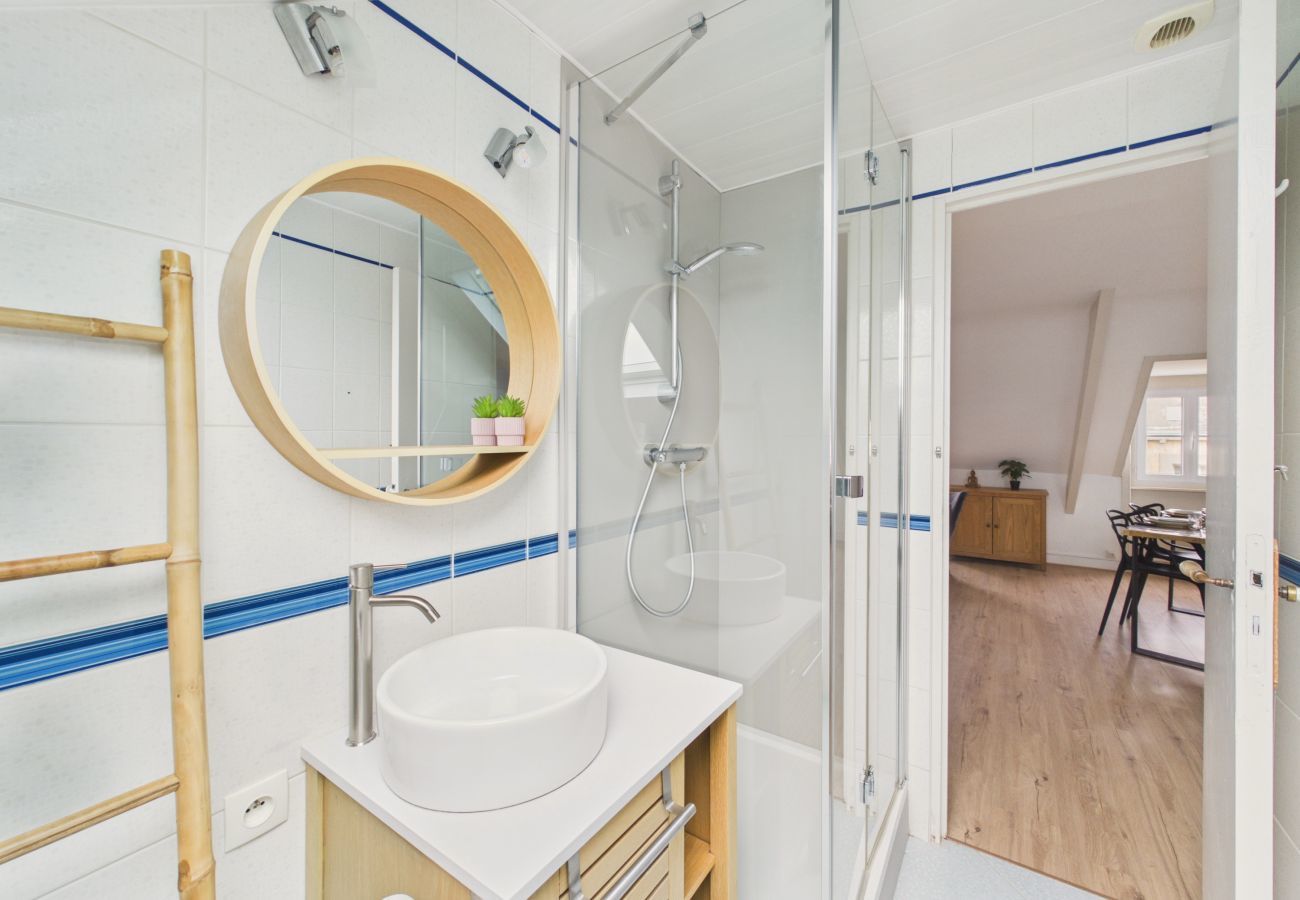 Apartment in Dinard - 200m from beach – Charming flat for 4
