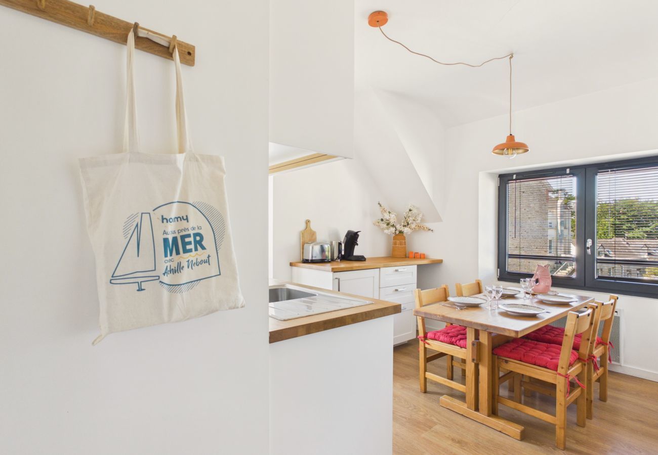 Apartment in Fouesnant - Apartment for 4 - Shared Garden - Terrace - WiFi