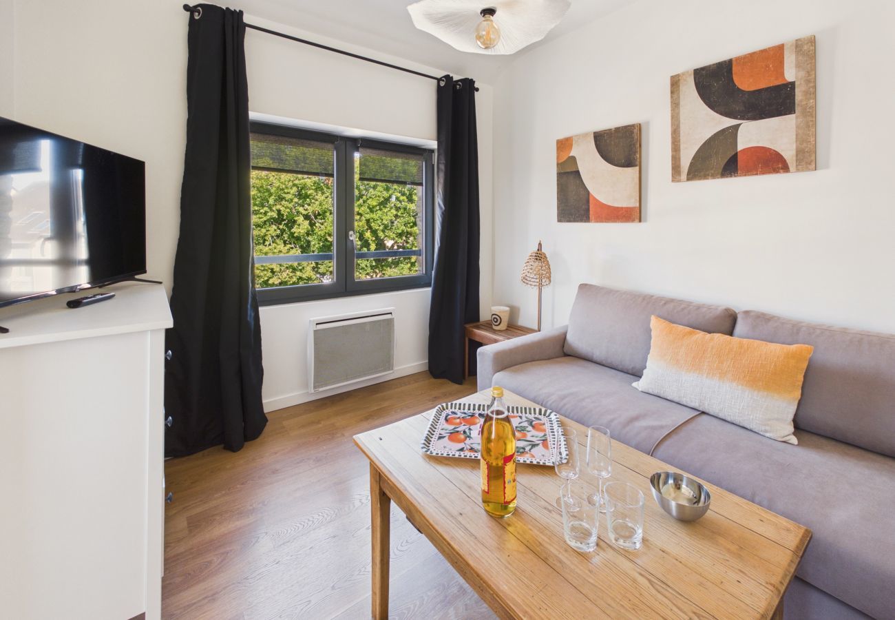 Apartment in Fouesnant - Apartment for 4 - Shared Garden - Terrace - WiFi