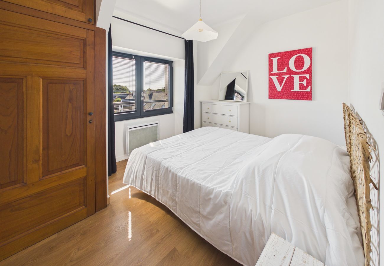 Apartment in Fouesnant - Apartment for 4 - Shared Garden - Terrace - WiFi