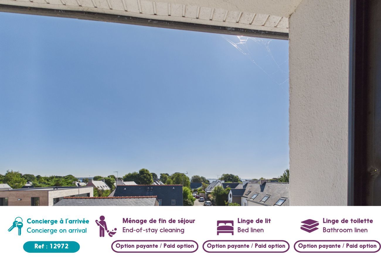 Apartment in Fouesnant - Apartment for 4 - Shared Garden - Terrace - WiFi
