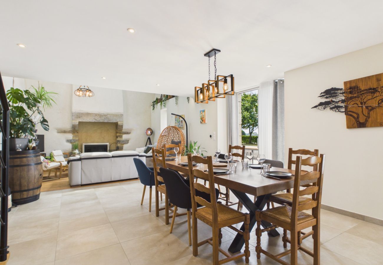 House in Plouguerneau - Quiet house with large garden - 7 guests