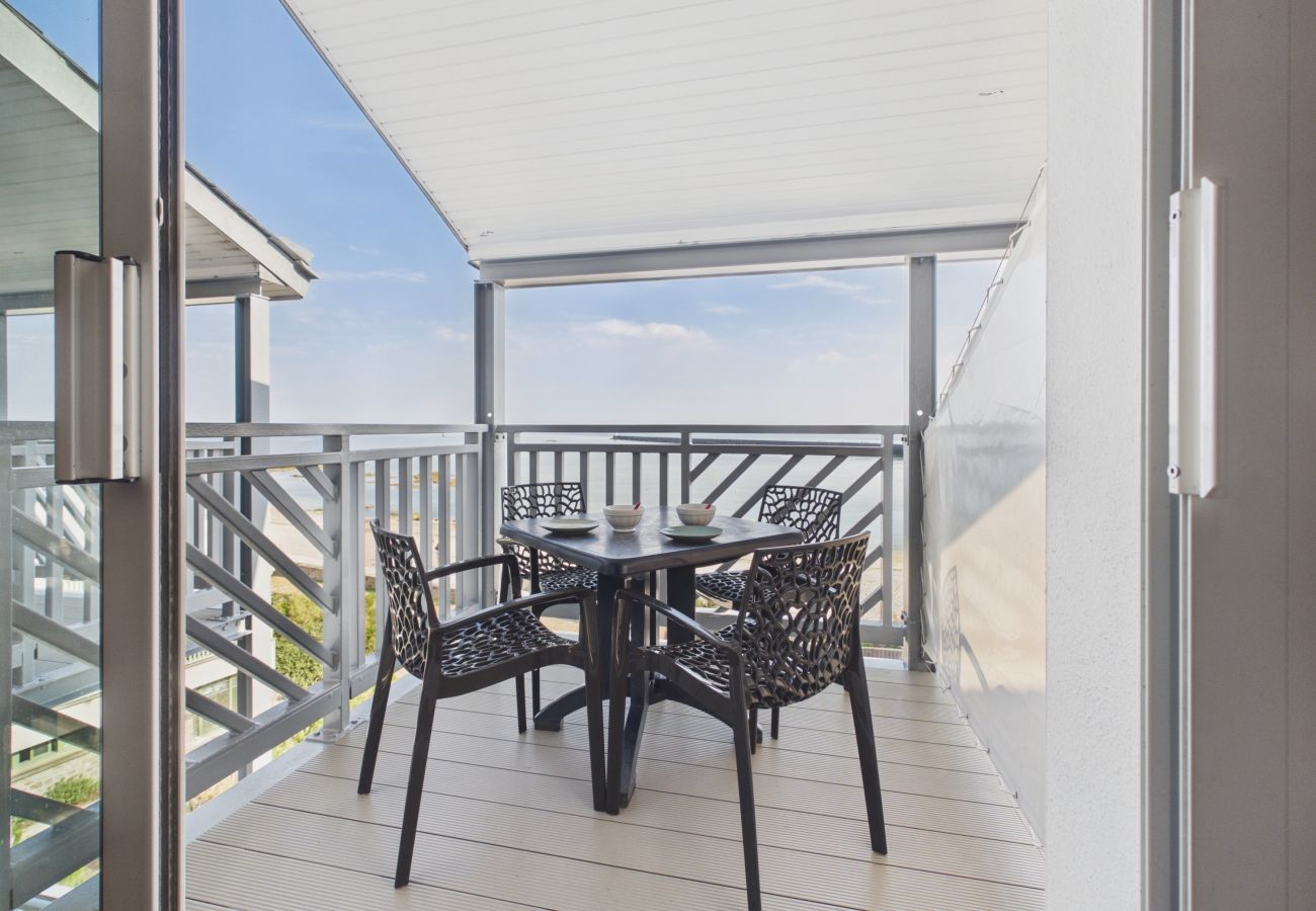 Apartment in Le Croisic - Sea View Balcony & Pool - Apartment for 2