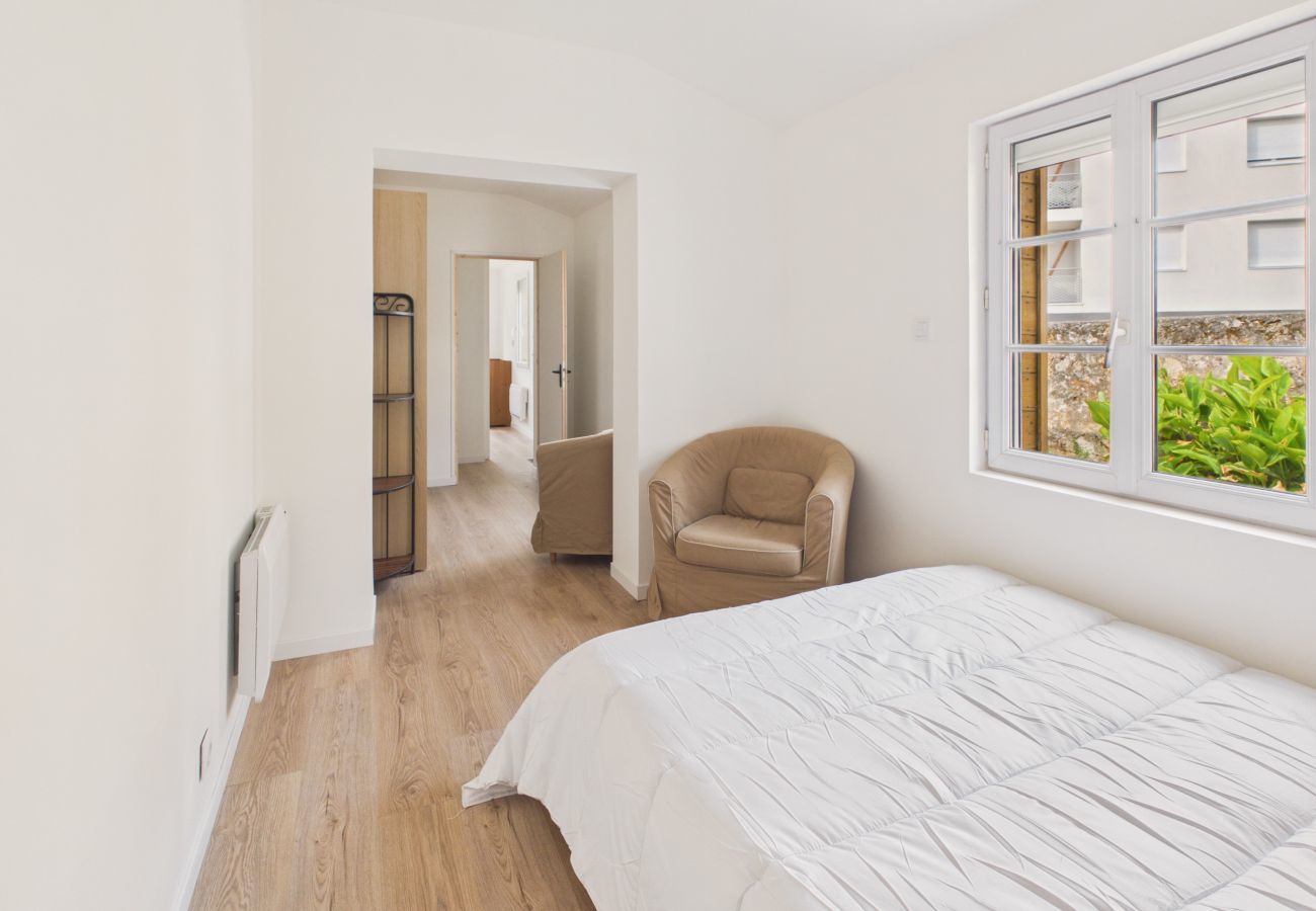 Terraced House in Saint-Brevin-les-Pins - House and garden – Town centre & beach –  5 p