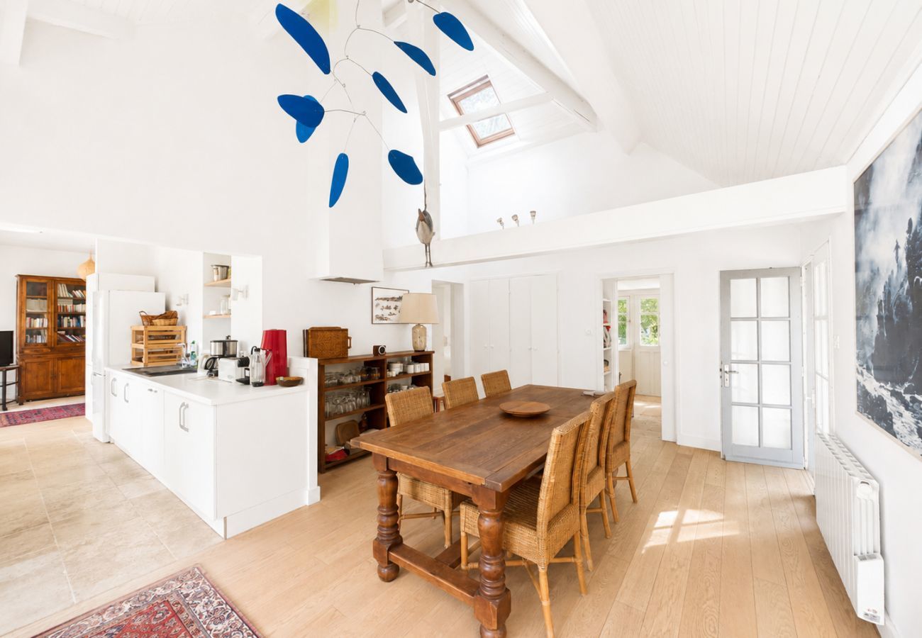 House in Noirmoutier-en-l´Ile - Beach 200m, House 8p, Garden & BBQ