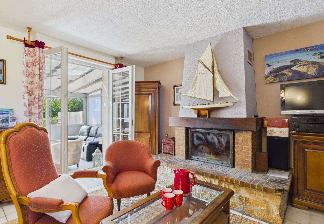 House in Kerlouan - House for 8 p, 400m from the beach, Kerlouan