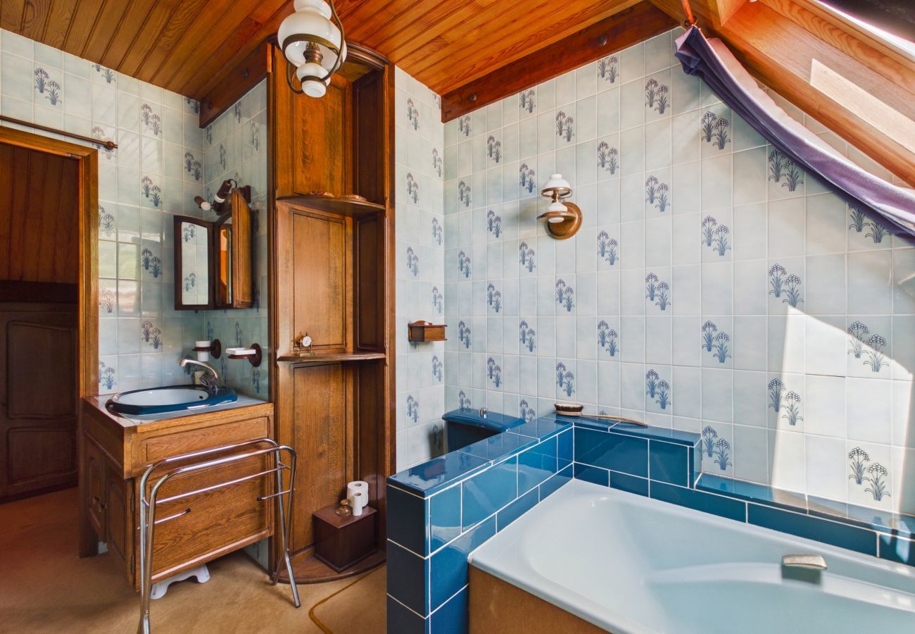 House in Fouesnant - Fouesnant, family house for 10 with garden