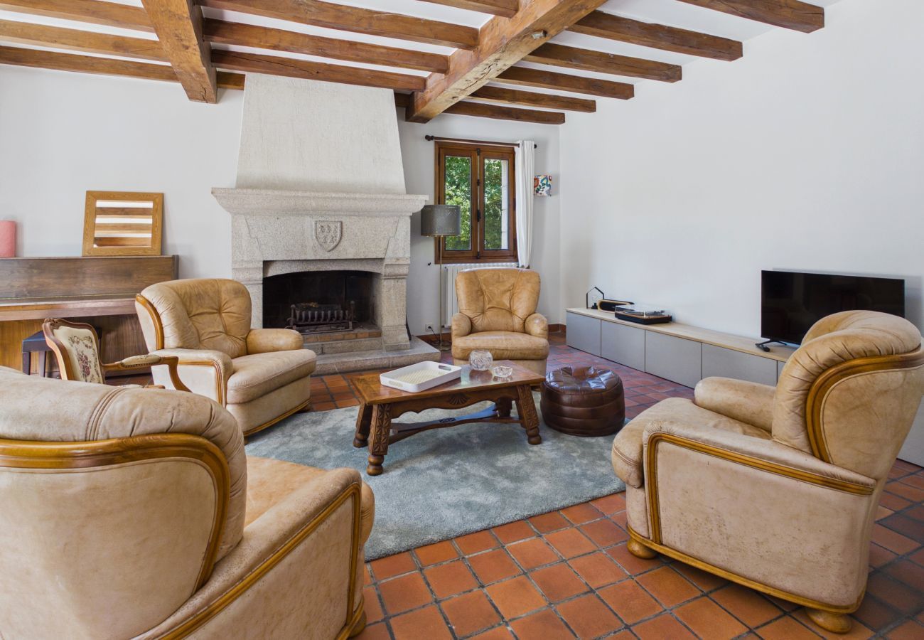 House in Fouesnant - Fouesnant, family house for 10 with garden