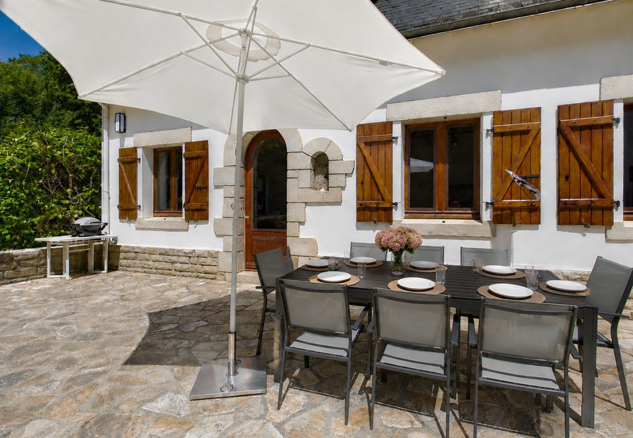 House in Fouesnant - Fouesnant, family house for 10 with garden