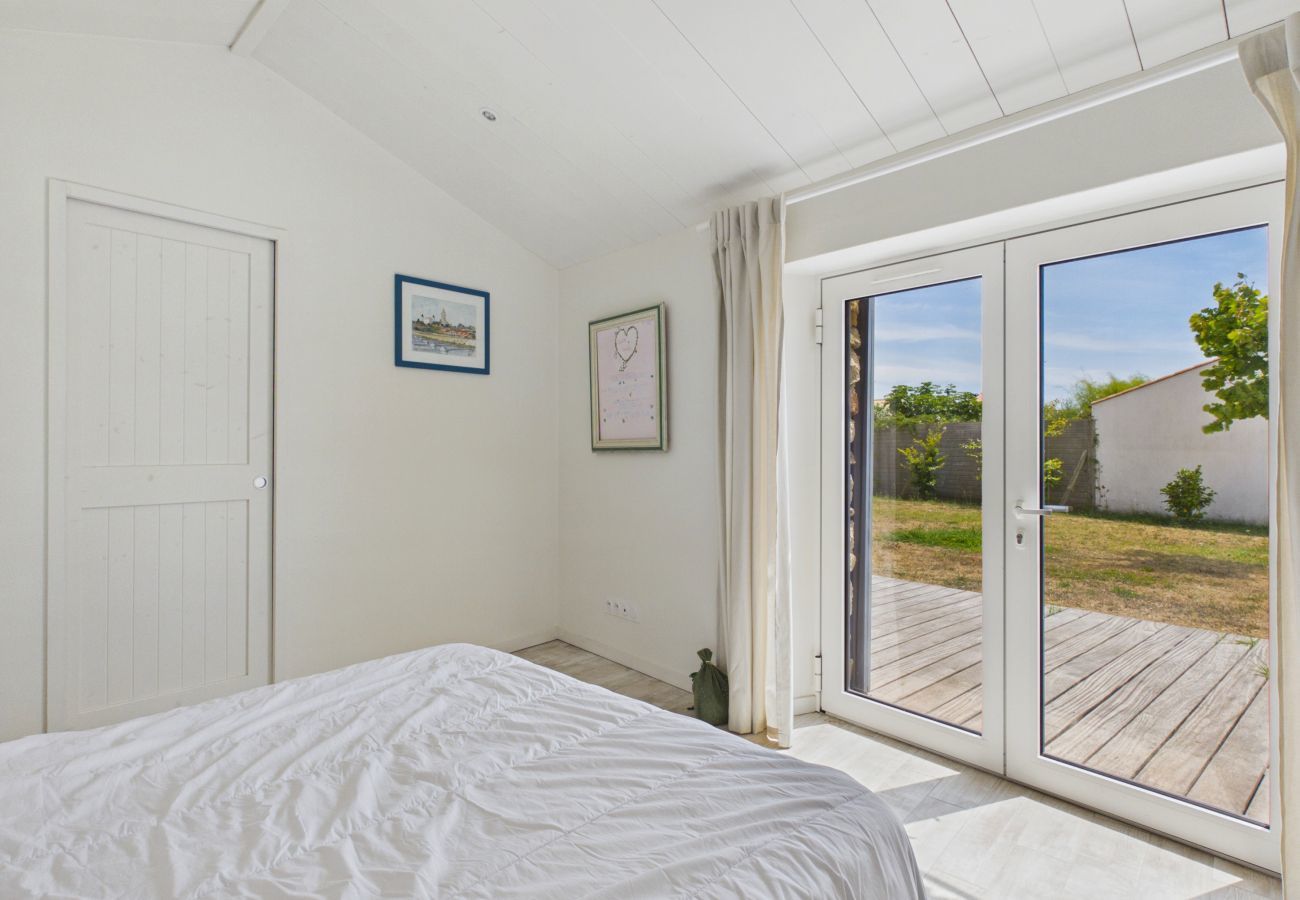 House in Noirmoutier-en-l´Ile - House for 8 with garden, 200m from the beach