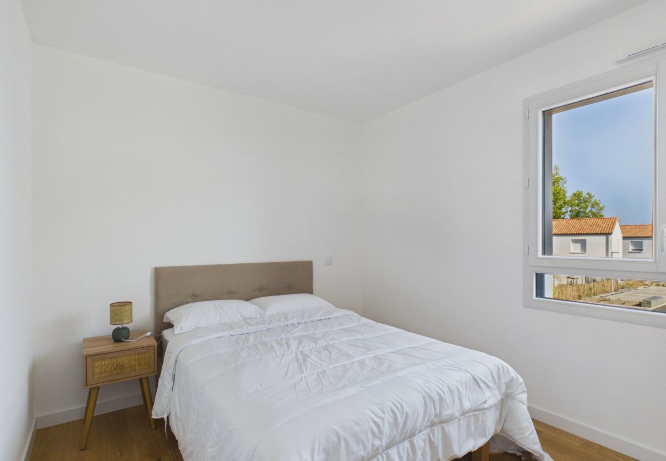 House in Saint-Hilaire-de-Riez - Fully equipped house for 6 with garden