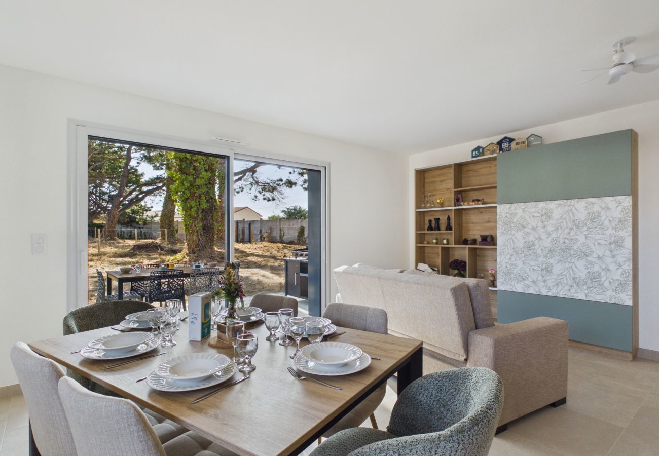 House in Saint-Hilaire-de-Riez - Fully equipped house for 6 with garden