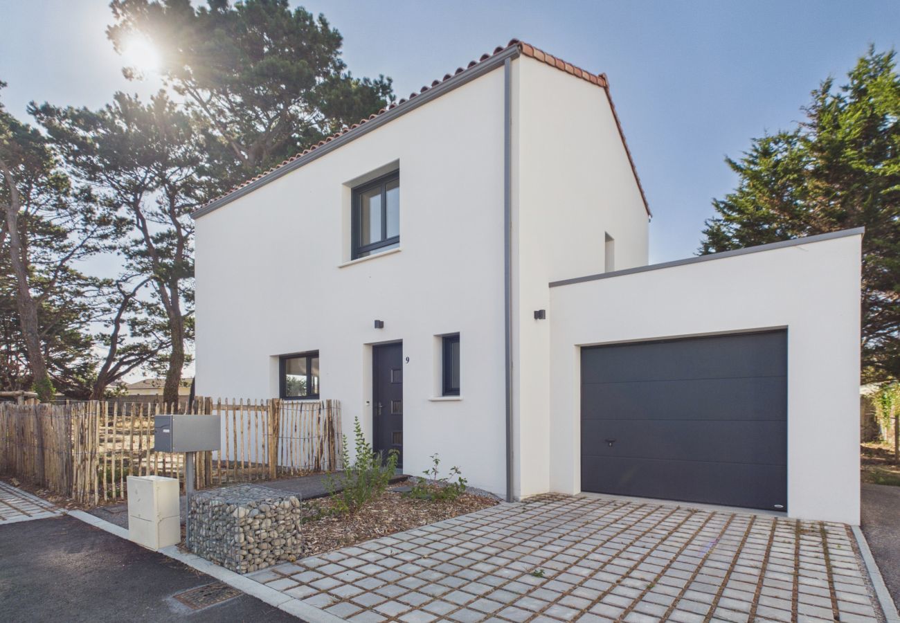 House in Saint-Hilaire-de-Riez - Fully equipped house for 6 with garden