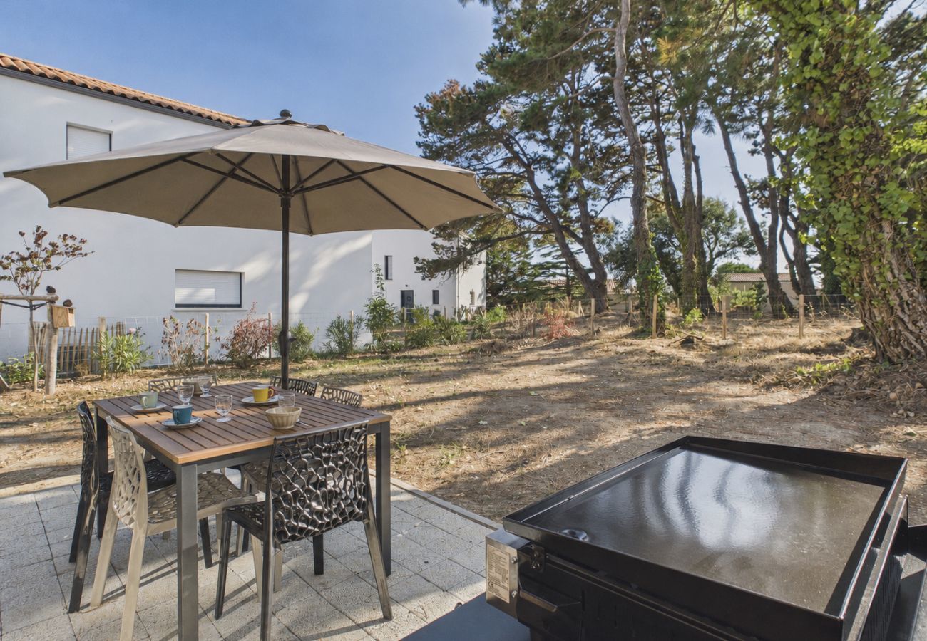 House in Saint-Hilaire-de-Riez - Fully equipped house for 6 with garden