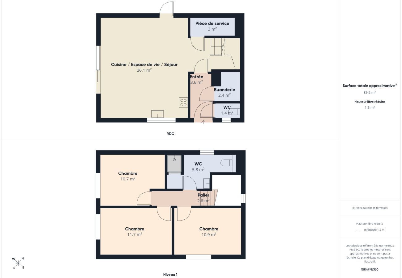 House in Saint-Hilaire-de-Riez - Fully equipped house for 6 with garden