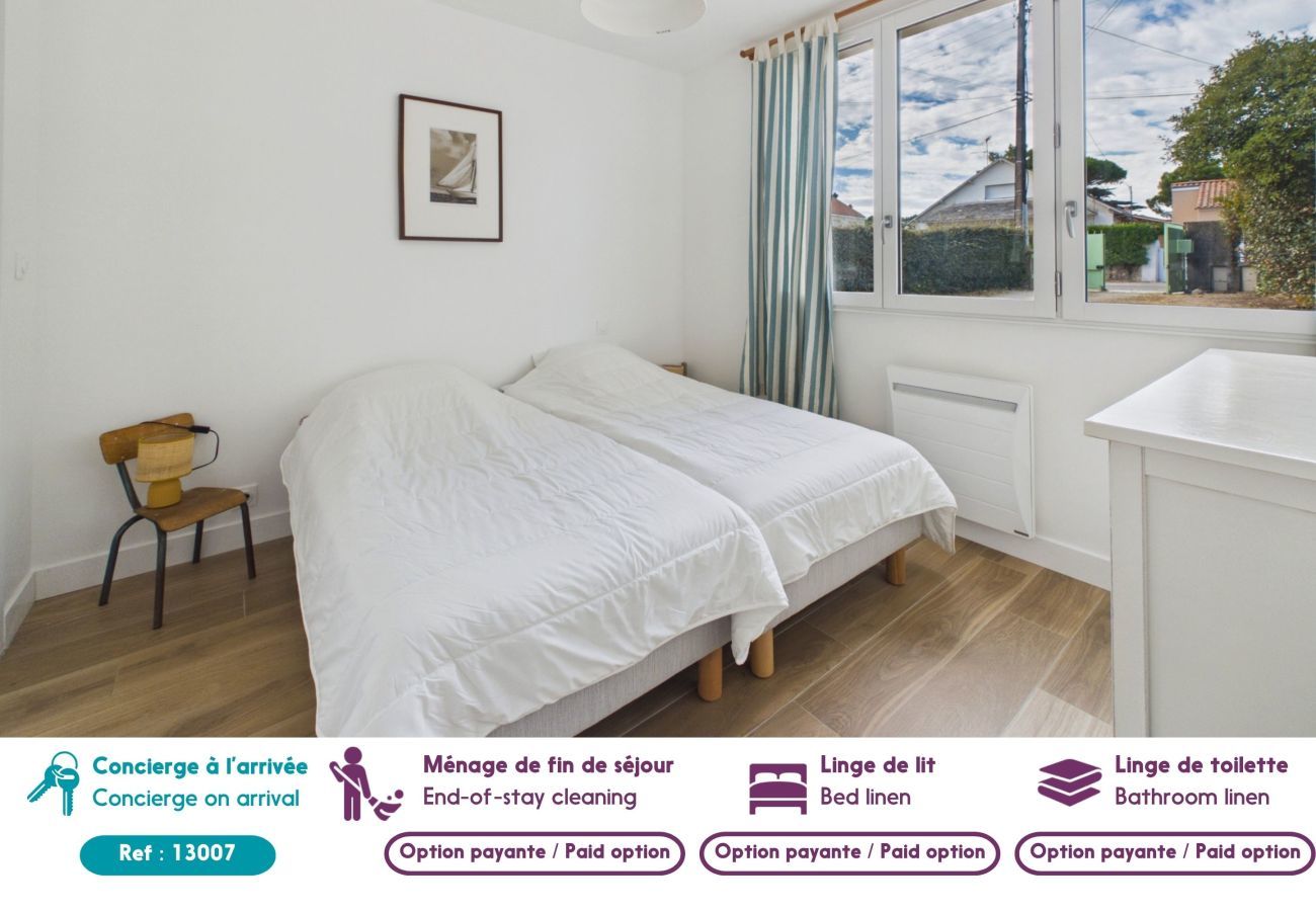 House in La Plaine-sur-Mer - House for 4, steps from the beach