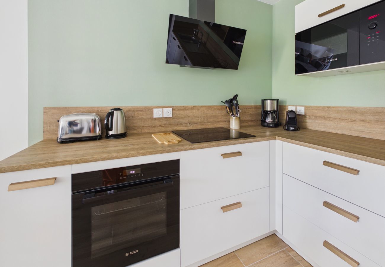 Apartment in Fouesnant - Fouesnant, accessible apt near beach & parking