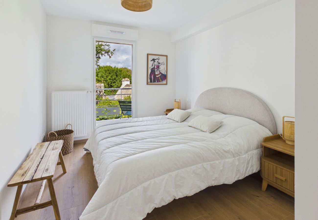 Apartment in Fouesnant - Fouesnant, accessible apt near beach & parking