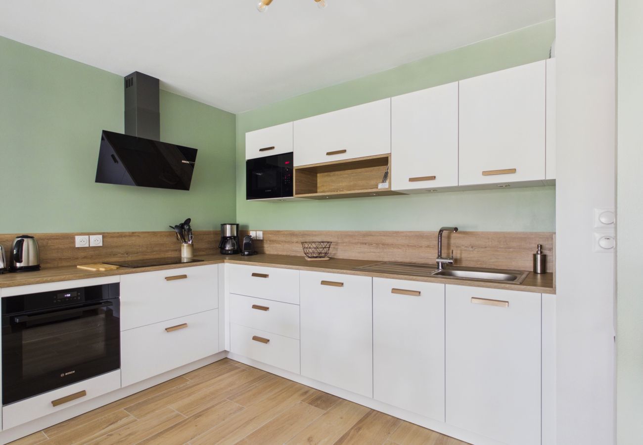 Apartment in Fouesnant - Fouesnant, accessible apt near beach & parking
