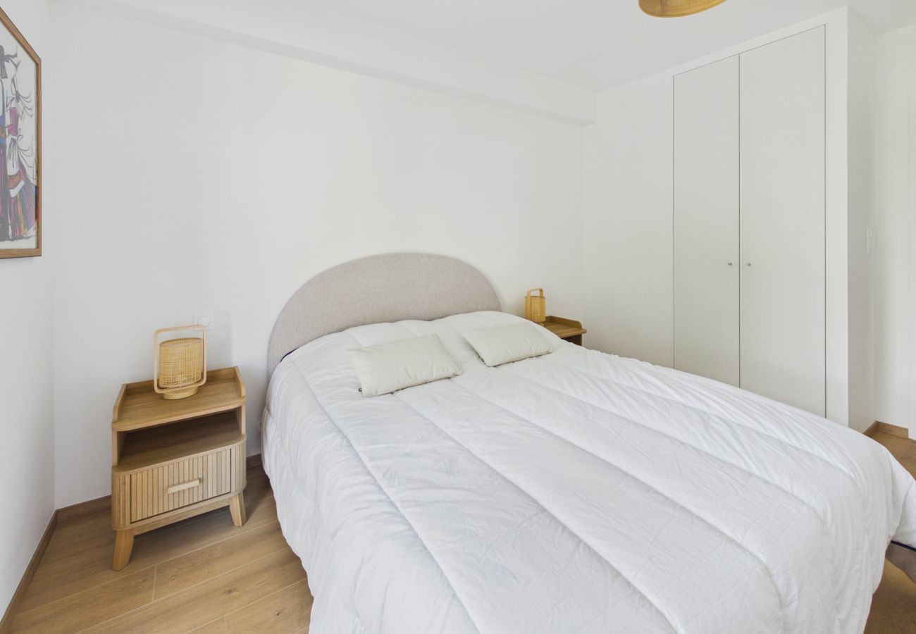 Apartment in Fouesnant - Fouesnant, accessible apt near beach & parking