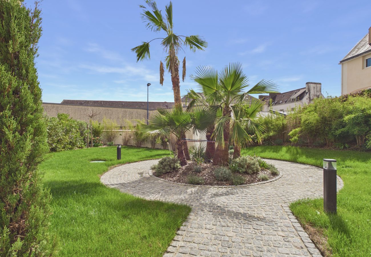 Apartment in Fouesnant - Fouesnant, accessible apt near beach & parking