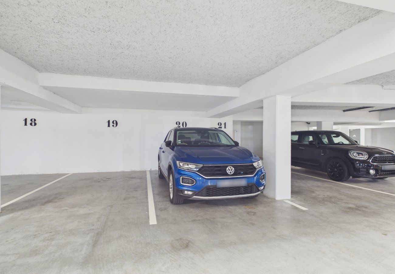 Apartment in Fouesnant - Fouesnant, accessible apt near beach & parking