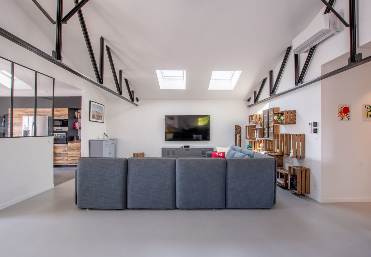 House in Noirmoutier-en-l´Ile - Stunning loft for 7 in the heart of Noirmoutier