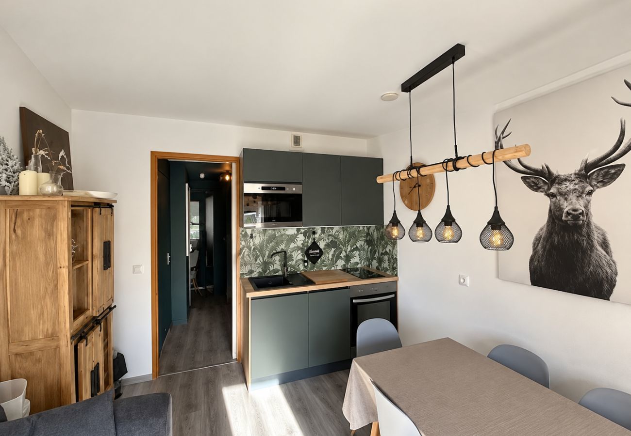 Apartment in Le Dévoluy - Facing the slopes, 6-person apartment with terrace