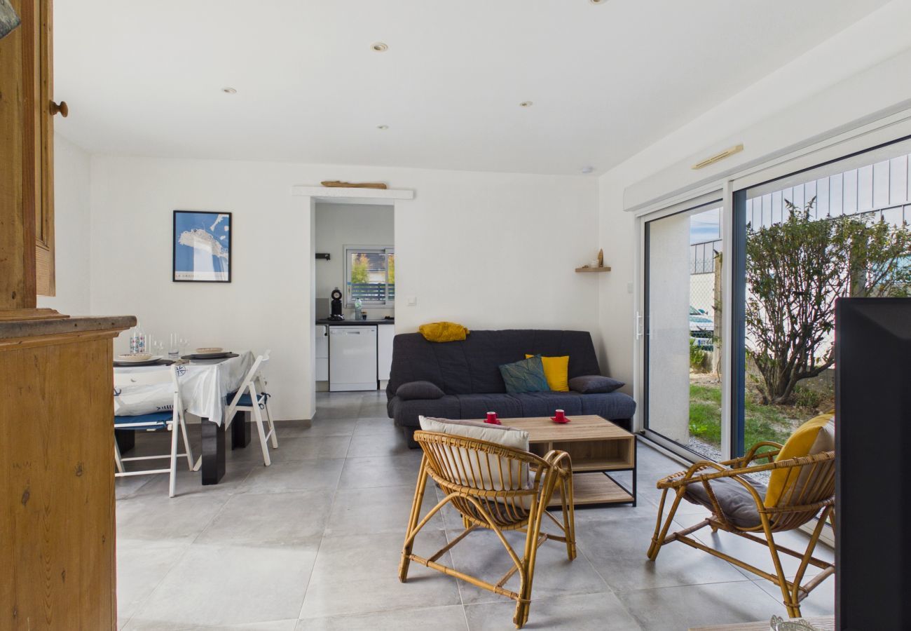 House in Le Croisic - 50m from beach, house & garden - 2 ad / 1 ch