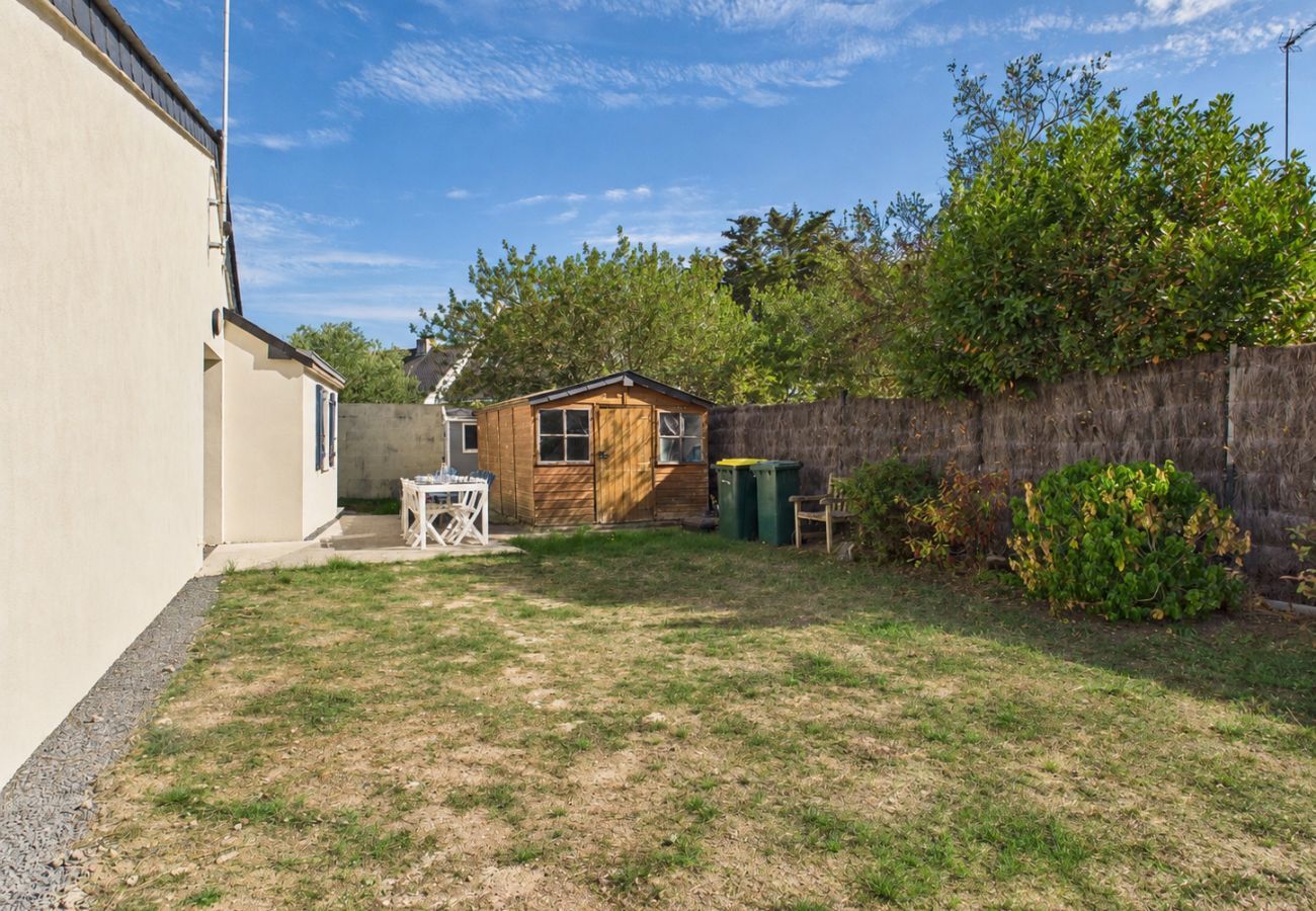 House in Le Croisic - 50m from beach, house & garden - 2 ad / 1 ch
