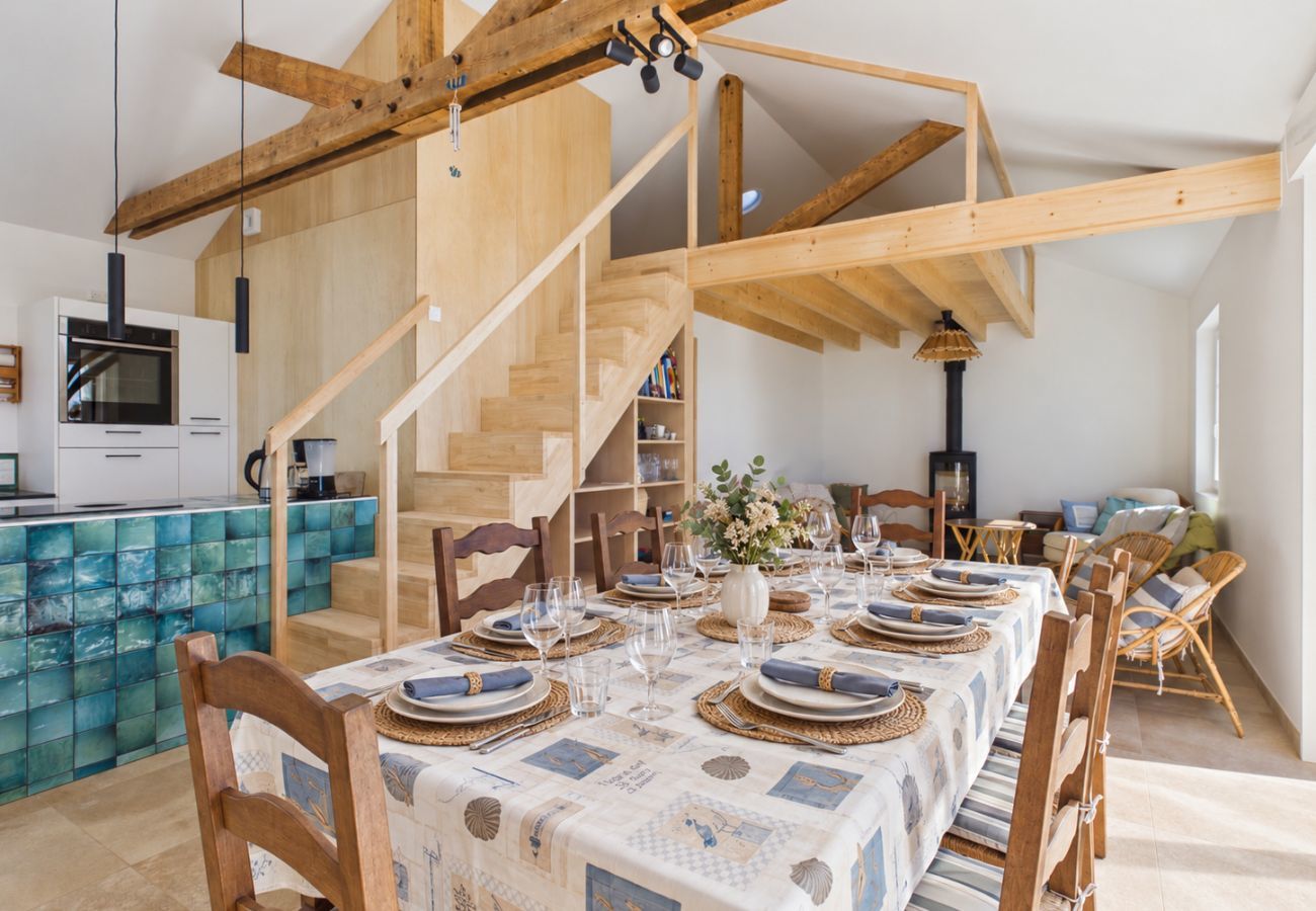 House in La Guérinière - By the ocean, 9 guests, garden included