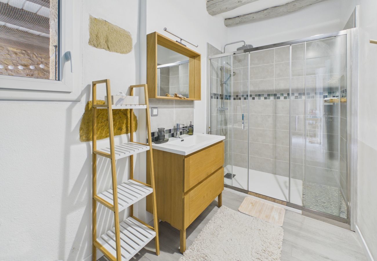 House in La Bachellerie - House for 8 with heated pool