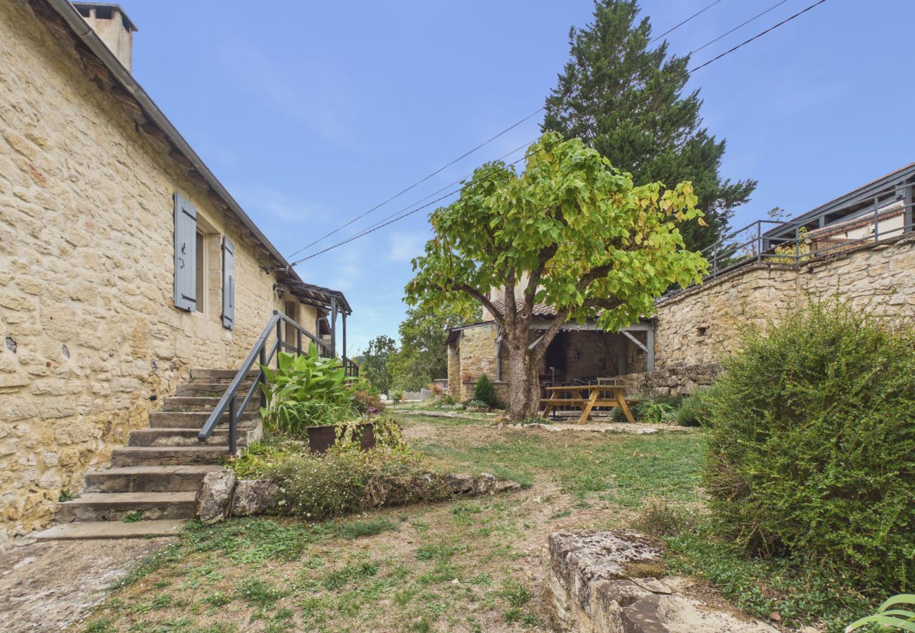 House in La Bachellerie - House for 8 with heated pool