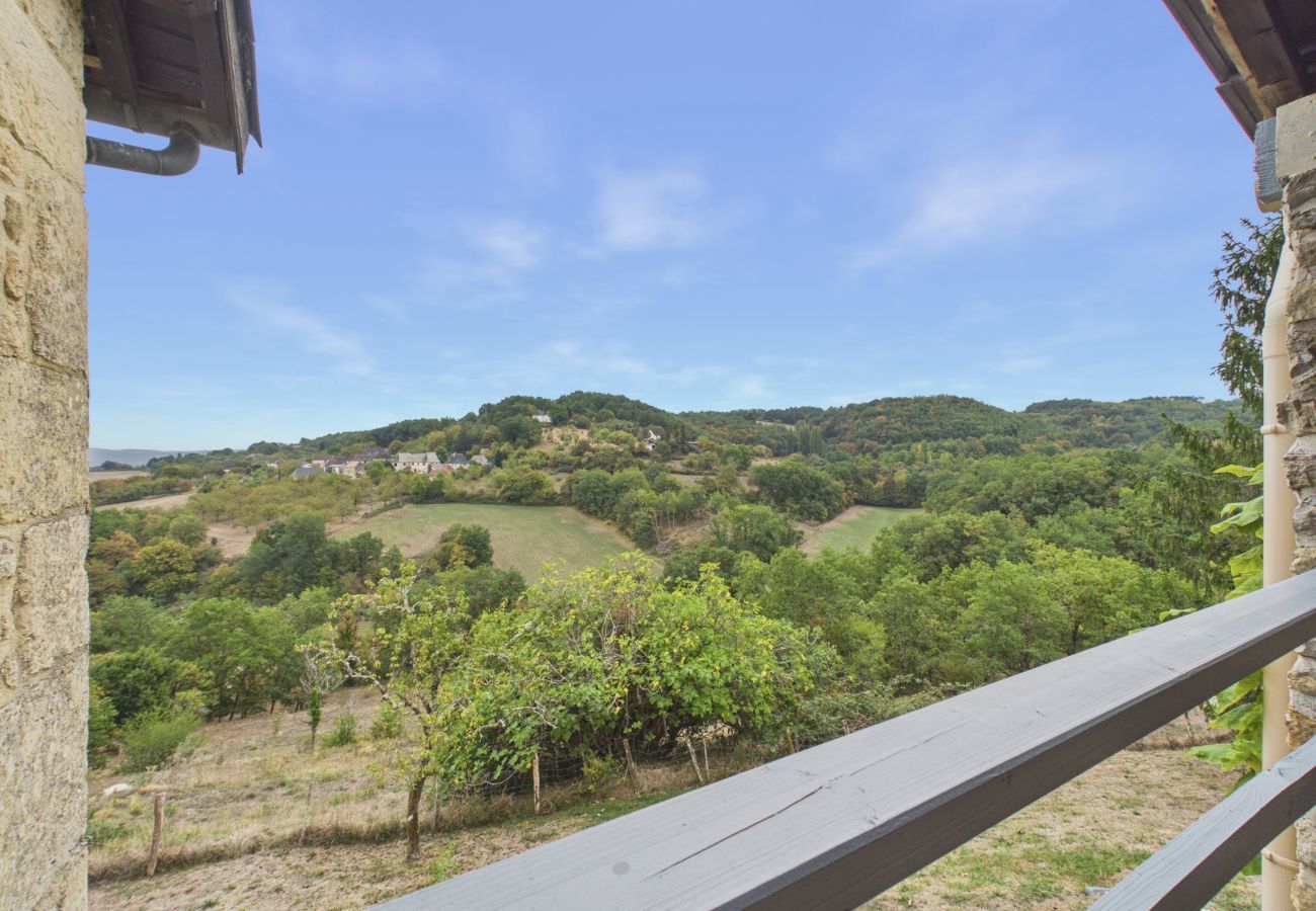 House in La Bachellerie - House for 8 with heated pool